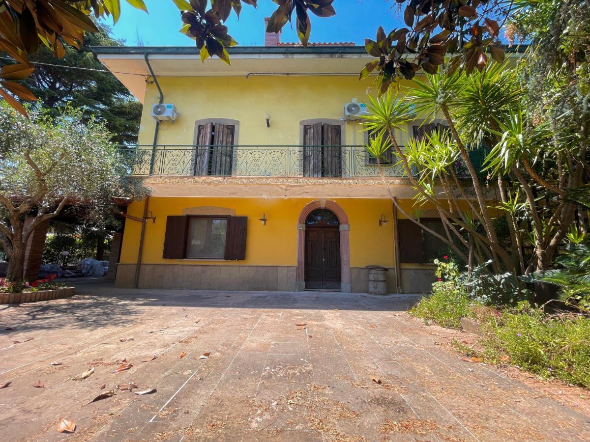 Agriturismo Al Gallo Verde Altavilla Silentina Kültér fotó