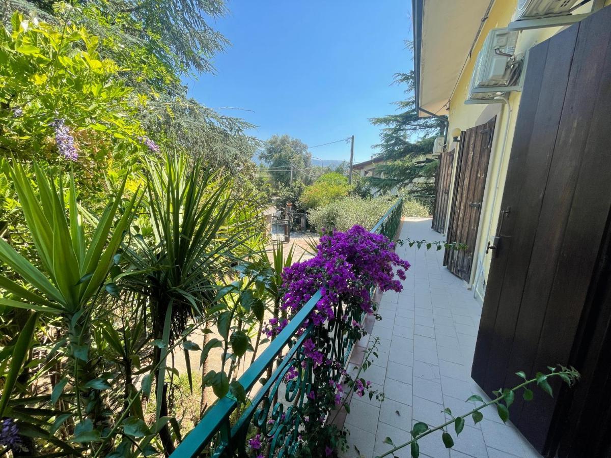 Agriturismo Al Gallo Verde Altavilla Silentina Kültér fotó