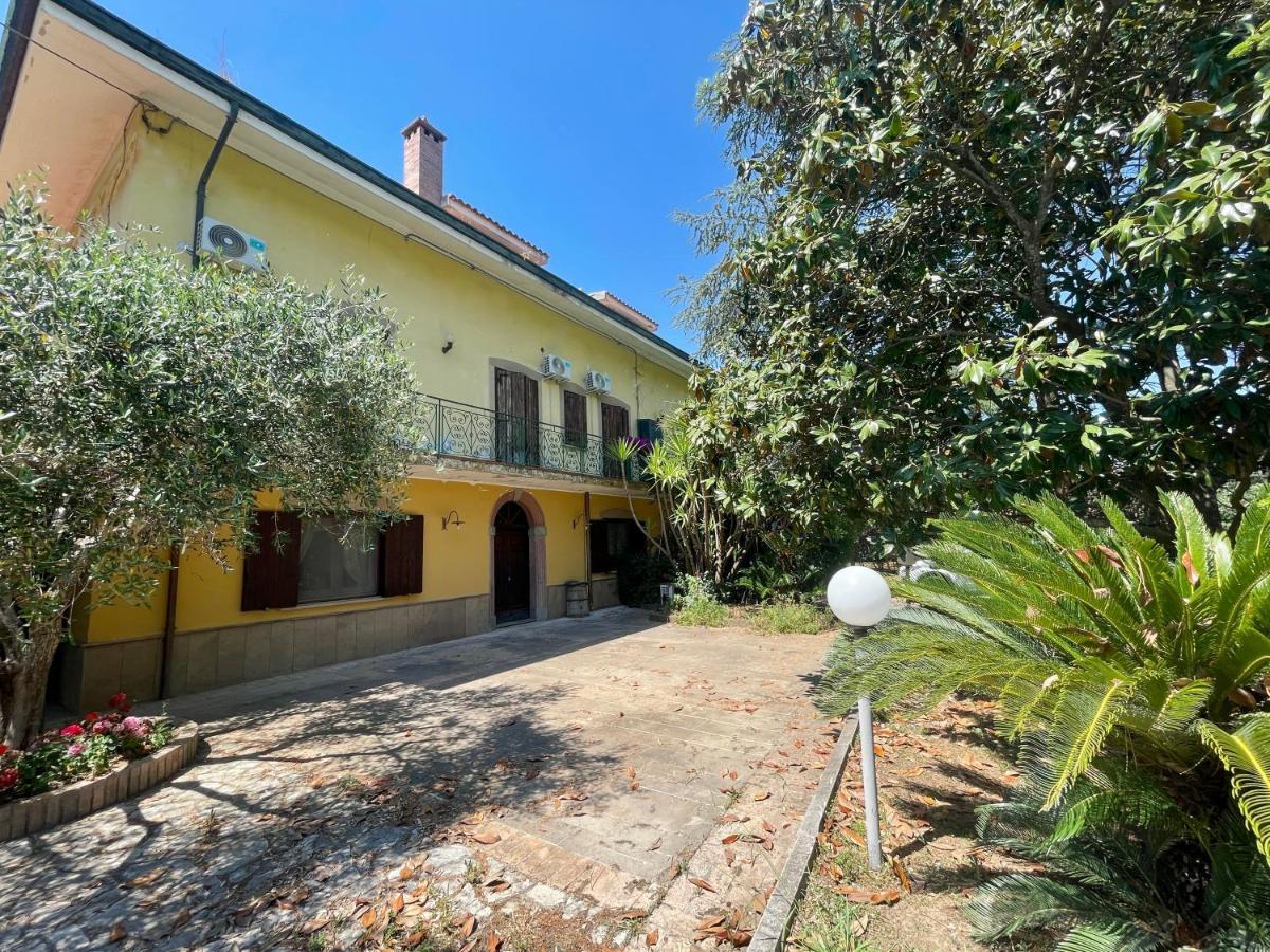 Agriturismo Al Gallo Verde Altavilla Silentina Kültér fotó
