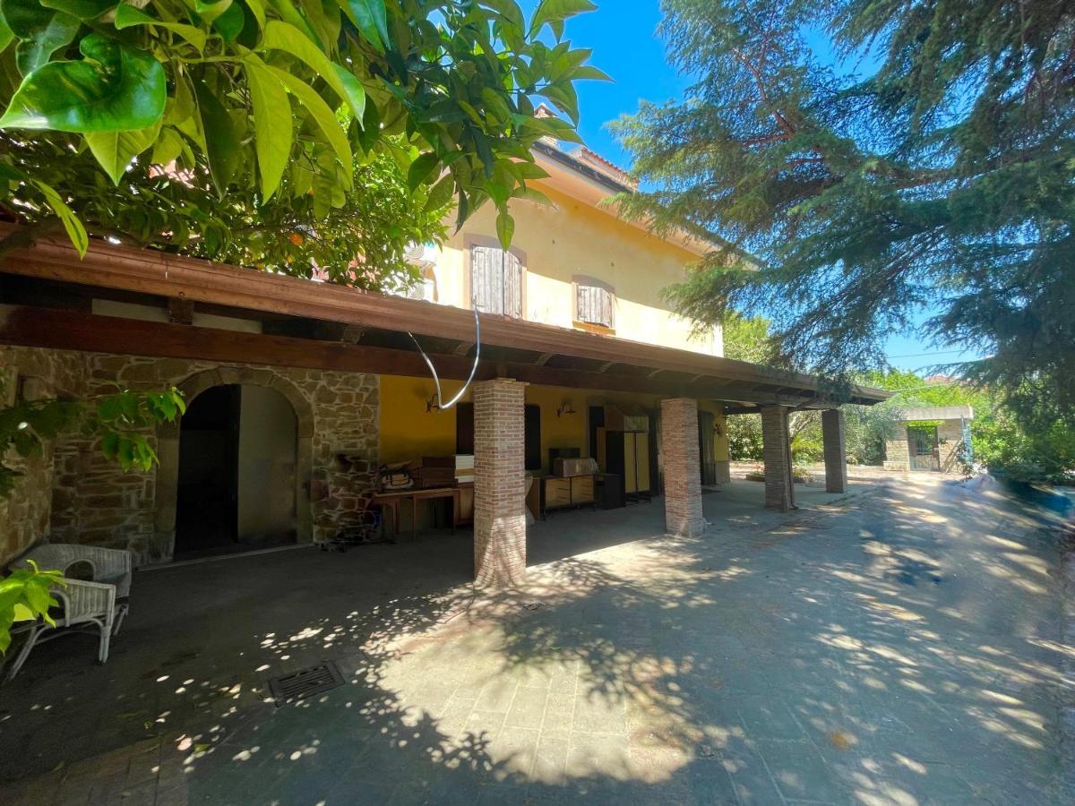 Agriturismo Al Gallo Verde Altavilla Silentina Kültér fotó